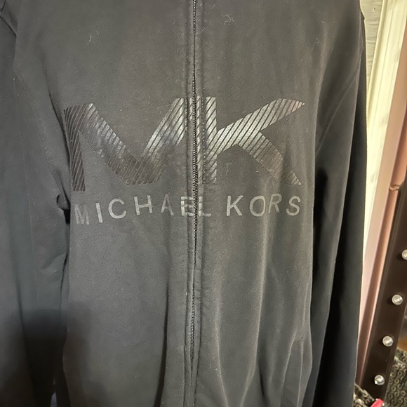 MICHAEL Michael Kors Mens Zip Up sweater - Picture 7 of 9